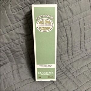 NEW Amande L'Occitane Delicious Hand & Nail Care Cream 5.2 oz